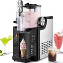 5-in-1 Slushie Machine with No Pre-Freeze Ice Cream Maker Function (EXP 05/02/30)