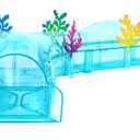 Zhu Zhu Aquarium Coral Reef Tunnel Playset w/ Fish Included