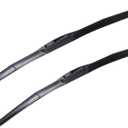 Windshield Wiper Blades Custom Fit for Honda Accord 2017-2025, Toyota RAV4 2013-2025 Honda CRV4 2012-2016, Mazda 5 2006-2015 Front Car Rain Wipers Replacement 26+16 Inch Windscreen, RAV4/CRV4/Accord/Mazda