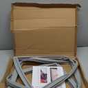 Upgraded 241786006 Freezer Door Gasket Replacement for 241786006, 7241786006, 241786002, 241786014, 7241786002 Compatible with Frigidaire Kenmore Electrolux Crosley Refrigerator Freezer Door Seal