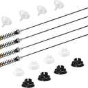 2025 Upgraded WTW7000DW0 WTW7000DW3 WTW7000DW4 WTW7500GW0 WTW7500GW2 Washer Suspension Rods, Fit for Kenmore, Whirlpool, Maytag MVWB765FC3 MVWB765FW3 MVWB765FW4 MVWB766FW1 11026132413 Washer