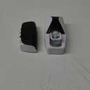 Automatic Toothbrush Dispenser Wall Mount Toothpaste Squeezer and Toothbrush Holder Set for Kids Family Bathroom Use (Black)