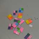 Draupnir 50 Pcs Book Miniatures, 40 Colorful Miniature Books und 10 Miniature White Book, 1:12 Scale Miniatures Books Tiny Christmas for Dollhouse Crafts Bookshelf Decoration