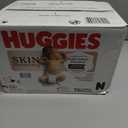 Huggies Size Newborn Diapers, Skin Essentials Baby Diapers, Size Newborn (6-9 lbs), 76 Count