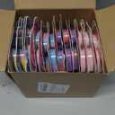 MEADIN Valentines Day Gifts for Kids - 48 Pack Prefilled Heart Pop Fidget Valentines Cards for Kids Classroom - Valentine Exchange Cards for Boys Girls School Class Gifts Party Favors