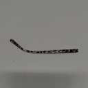 1 Pair Glasses Replacement Arms Legs, Plastic Temple Arms for Eyeglasses Sunglasses, Leopard Print, 1mm Tooth Thickness