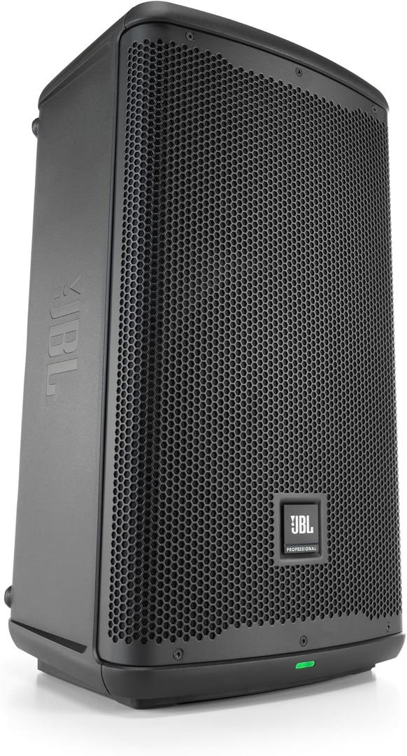 JBL Professional EON710 Powered PA Speaker with Bluetooth, 10 inch, 1300 Watt, Wired Electric, Black