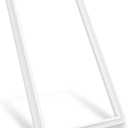 Upgraded W10830287 Refrigerator Left Door Gasket Compatible with Whirlpool,Ken-more, May-tag Refrigerator, 40" x 14.09" Refrigerator Door Gasket Seal replaces W10218678, W10443259, AP6262414, White