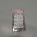 Brown Red Press on Nails Almond with Nail Tabs,120pcs Medium Almond Press on Nails,12 Sizes Glossy Brown Red Medium Fake Nails, Full Cover Acrylic Nails Press ons for Women