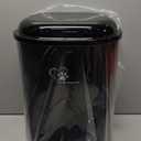 Dog Poop Trash Can Outsides, 18L/4.76 Gal Portable Waste Bin with Lid and Removable Inner Odor Control for Indoor Outdoor Dog Waste Station for Bathroom &Kitchen -45 Waste Bags