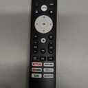 Replacement Remote Control for Hisense Smart Google TVfor Hisense UHD 4K ULED Google TVs