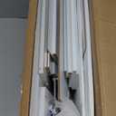 Bamjoy White Nightstand with 3 Drawers, Beside Table with Drawers for Bedroom, Small Side Table Storage Cabinet 3 Drawer Night Stand for Home Office, 18.0W x 14.0D x 24.8H Inches