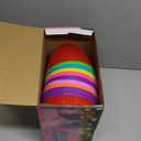 SpringFlower 8PCS Jumbo Easter Eggs, 10" Large Plastic Easter Egg, Empty Easter Eggs, Giant Egg,Easter Egg Hunt, Large Fillable Easter Eggs, Easter Basket Stuffers Fillers,Easter Theme Party Favor