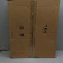 Cat Tunnel Bed for Indoor Cats with 3 Toys, Scratch Resistant Donut Cat Bed, Up to 9 Lbs (M 20x20x9, Light Grey)