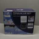 Queen Air Mattress with Built-in Pump, 800 lbs Heavy-Duty Support, 48-Hour Leak-Tested Durable PVC, 3-Layer Protection Design, 3 Min Fast Inflation, Portable Blow Up Bed for Home, Guests & Camping