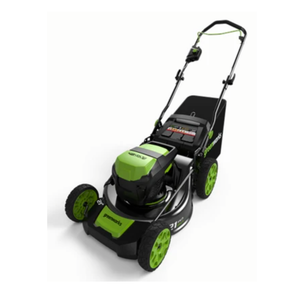 Cordless 3-n-1 Self-propelled Rwd Lawn Mower With Brushless Motor, 40-volt Battery & Charger, 21-inch Deck