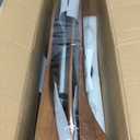 52 Inch Wooden Ceiling Fans with Lights and Smart Control, Walnut