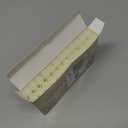 Tobeape – 4"*0.5" Candles – Set of 24 Ivory Candles, Unscented Mini Taper Candle Christmas Candle, Prayer, Meditation and Party Decoration