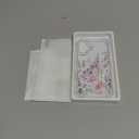 GVIEWIN for iPhone 17 Case, with Screen Protector+Camera Lens Protector, [NonYellowing] Clear Floral Slim Shockproof Protective Hard PC Back Women Phone Case for iPhone 17 6.3", Floratopia/Colorful