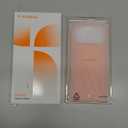 TORRAS for iPhone 17 Pro Max Case Crystal Orange, [Anti-Yellowing][Military-Grade Protection], Ultra Slim Anti-Scratch Back, Soft Bumper, Non-Slip Protective Phone Cover, Orange 6.9"