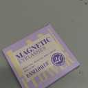  Magnetic Eyelashes with Applicator, Wispy Magnetic Eyelashes, Natural Look Magnetic Lashes, NO Need Glue, False Eyelashes with Magnets, Eyelashes without Eyeliner by Lanflower