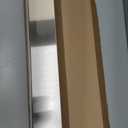 30" Upgrade Stainless Steel Stove Top Shelf, Magnetic Shelf for Kitchen, Over The Stove Spice Rack Organizer, Back of Oven Rack with Border All Around, Silver