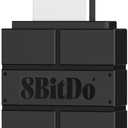 8Bitdo Adapter Switch Controller Adapter 2 USB Wireless for Switch/Switch 2, Windows, Mac & Raspberry Pi, Compatible with Xbox Series X & S Xbox One Bluetooth Controller, PS5/PS4/PS3 Controller