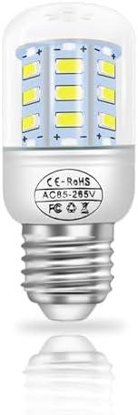 HPUY 5304511738 kei d34l Refrigerator LED Light Bulb Compatible for frigidaire Light Bulb Replacement,E26 / E27 ac100-265v 3.5w Refrigerator Bulb KEL 3418L(2-Pack)