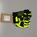 INBIKE Mountain Bike Gloves for Men Knuckle Guard Padded Men's Cycling Gloves Breathable for MTB Motocross Racing Dirtbike