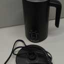 Instant Pot Milk Frother, 4-in-1 Electric Milk Steamer, 10oz/295ml Automatic Hot and Cold Foam Maker and Milk Warmer for Latte, Cappuccinos, Macchiato, From the Makers of Instant 500W, Black