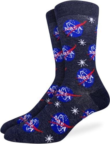 2 Pack Good Luck Sock Men's American Flag & Presidents Socks, Adult 1-12