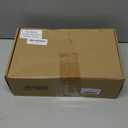 Maasechs 20 Pcs 2 x 6 in Ceramic Tile Bull Nose Trim Edge Glossy Subway Wall Trim Tile for Finishing in Bathroom Kitchen Backsplash and Shower Walls (Single Round Edge,Black)