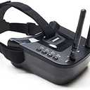5.8Ghz FPV Goggles, ARRIS VR-009 Video Headset 5.8G 40CH HD 3 Inch 16:9 Display Mini FPV Goggles for FPV Quadcopter Drones