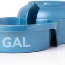 Petmate Big Blue Outdoor Water Bowl, 5 Gallons, (Water Jug Not Included), Made in USA