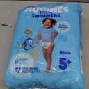 Huggies Little Swimmers Disposable Swim Diapers, Size 5-6 (32+ lbs), 17 Ct