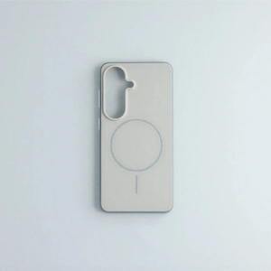 Mr. Case Back Cover for Samsung A56 5G Elegant Frosted White Translucent Back  Anti-Scratch Shockproof Phone Case - White