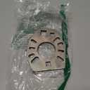 Mission Automotive Pinion Flange Holding Tool - Stainless Steel, Silver Powder Coated, 2x 1/2 In Square Sockets