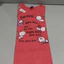 Soft Kitty Warm Kitty Little Ball Of Fur Happy Kitty Sleepy T-Shirt, pink, M