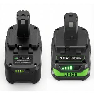 1 PC Fancy Buying 6000mAh 18V Lithium Replacement Battery for Ryobi 18V Lithium Battery P102 P103 P104 P105 P107 P108 P109,Battery for Ryobi ONE+ Cordless Tool and  1 PC Upgraded 4000mAh Replace for Ryobi 18V P107 Battery Compatible with Ryobi 18V Battery ONE+ P102 P103 P104 P105 P107 P108 P109 P189 PBP005 PBP006 PBP2005 P190 P197 Cordless Power Tools System