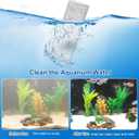 Filter D Cartridges Replacement for Imagitarium Aquarium Fish Tank Filter, Aquarium Coconut Carbon Cartridge Filter Compatible with Imagitarium Aquariums Type D Filter Cartridges 4 Pack