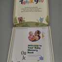 Baby Memory Book Keepsake  Simple & Personalized First 5 Years Milestone Journal for Baby Boy or Girl  Gender Neutral Baby Journal, Baby Scrapbook & Photo Album, Newborn Keepsake Gift