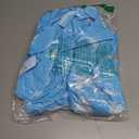 Tatuo Blue Sky White Clouds Birthday Party Supplies Cartoon Story Tablecloth Party Table Cover Cartoon Table Banner for Baby Kids Shower Birthday Decorations, 54 x 108 Inch(8 Pieces)