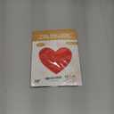 Red Heart Shaped balloons Pack of 12,18 Inch Hot Pink Love Valentine Balloons Pink Heart Romantic Balloons For Valentines Day Propose Marriage Wedding Bridal Shower Engagement Party Decorations