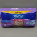 Always Discreet Adult Diapers for Women, Incontinence Underwear, Postpartum Essentials, Disposable Briefs, Max Absorbency, Bladder Leak Protection, Large, 28ct