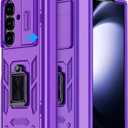 AICase for Samsung Galaxy Z Fold 7 Case [Heavy Duty Protective][Camera Lens Cover][Hinge Protection][360Ring Magnetic Kickstand] Rugged Shockproof 360 Full Protective Phone Cover for ZFold 7 2025_3