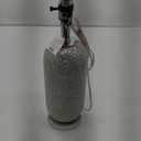 Stylecraft Silver Mosaic and Metal Table Lamp