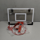 Over The Door Pro Mini Basketball Hoop for Kids Adults Teens,for Door and Wall with Complete Basketball Accessories (18x12 inches)
