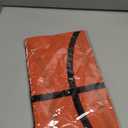 Basketball Party Decorations Tablecloth,2Pcs Basketball Tablecloth Basketball Plastic Table Cover for Sports Theme Basketball Birthday Party Decorations