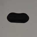 VANKEY Mouse Wrist Rest, Desk Wrist Pad for Mouse, Comfortable Computer Mouse Wrist Support, Ergonomic Wrist Rest with Memory Foam Fillings, Non-Slip Base (Black)