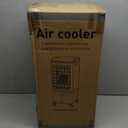 Portable Air Conditioners, 1.6 Gal Fast Cooling Evaporative Air Cooler, Portable AC Unit w/3 Spds & Cooling Mode, Swamp Cooler w/Remote, Windowless Air Conditioner for Room Office Garage